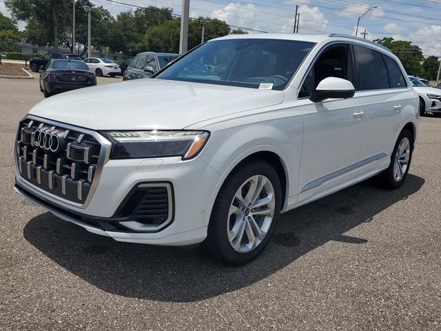 new 2025 Audi Q7 car, priced at $81,800