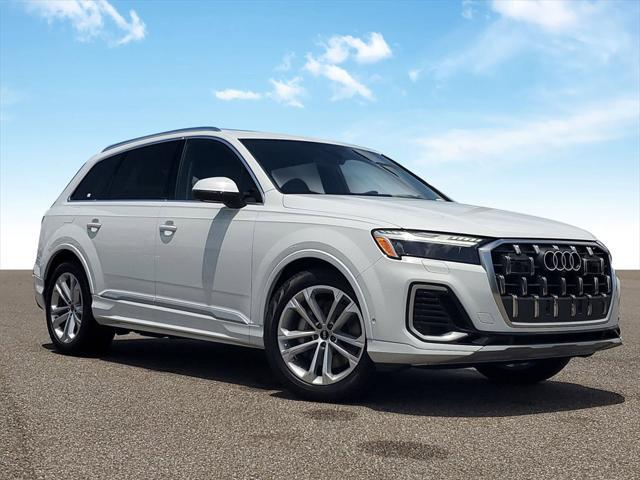 new 2025 Audi Q7 car, priced at $81,800