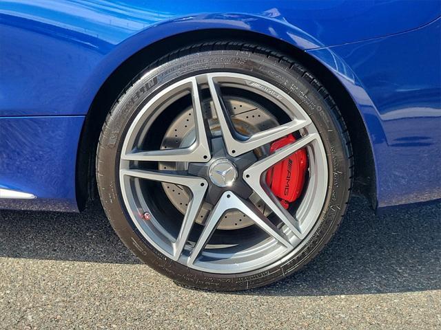 used 2017 Mercedes-Benz AMG C 63 car, priced at $41,953