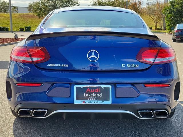 used 2017 Mercedes-Benz AMG C 63 car, priced at $41,953