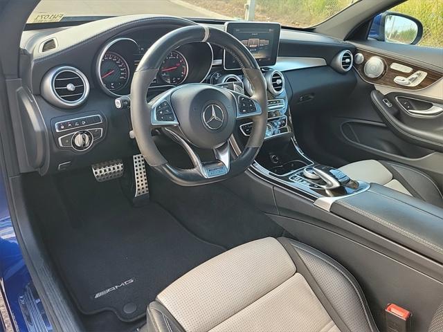 used 2017 Mercedes-Benz AMG C 63 car, priced at $41,953