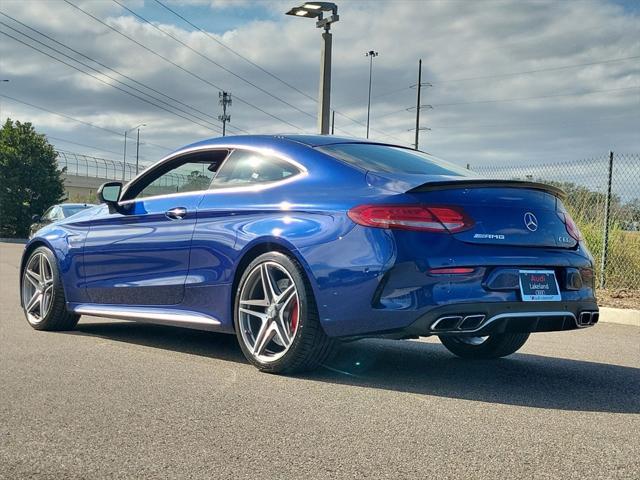 used 2017 Mercedes-Benz AMG C 63 car, priced at $41,953