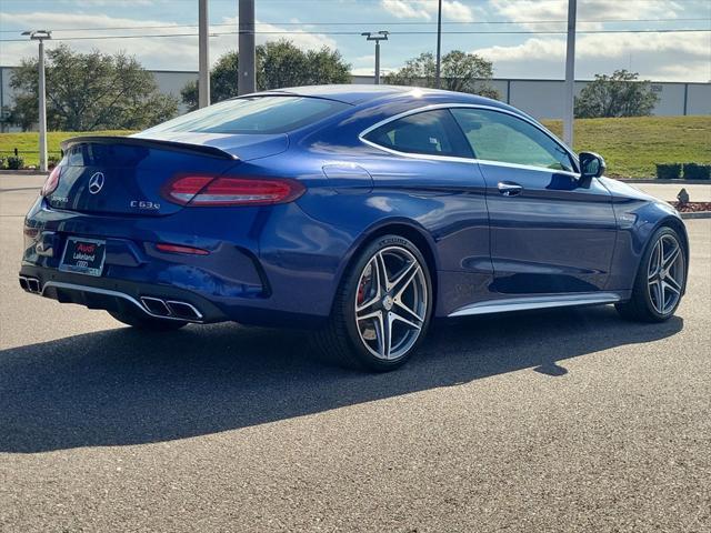 used 2017 Mercedes-Benz AMG C 63 car, priced at $41,953