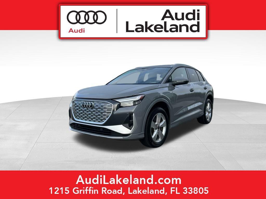 used 2023 Audi Q4 e-tron car, priced at $26,843