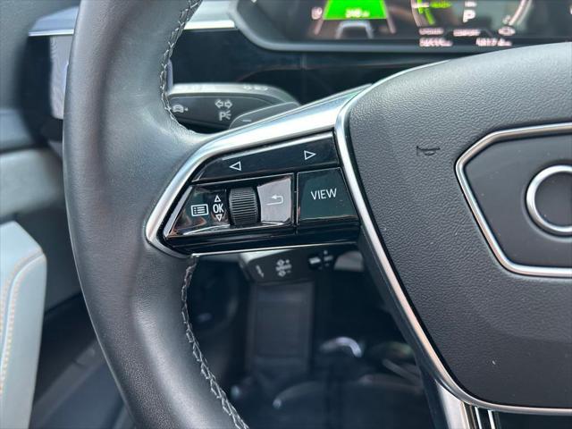 used 2024 Audi Q8 e-tron car, priced at $49,969