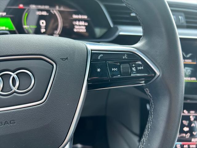 used 2024 Audi Q8 e-tron car, priced at $49,969