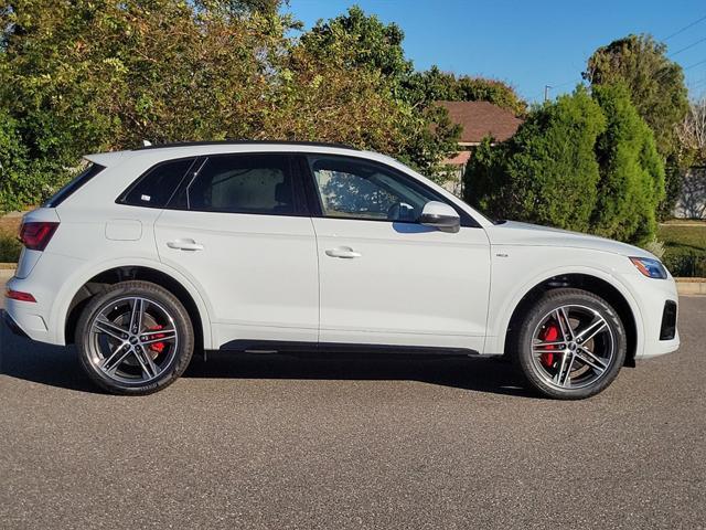 new 2025 Audi Q5 car, priced at $68,550