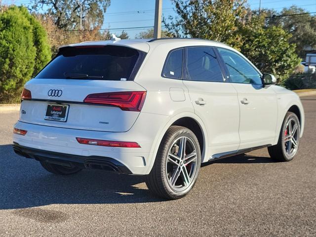 new 2025 Audi Q5 car, priced at $68,550