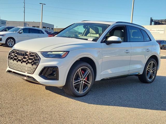 new 2025 Audi Q5 car, priced at $68,550