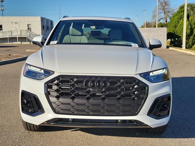 new 2025 Audi Q5 car, priced at $68,550