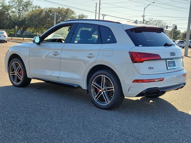 new 2025 Audi Q5 car, priced at $68,550