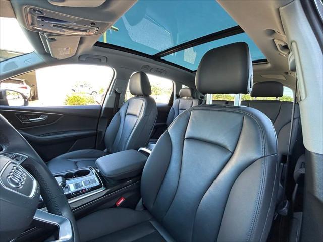 used 2024 Audi Q7 car, priced at $45,988