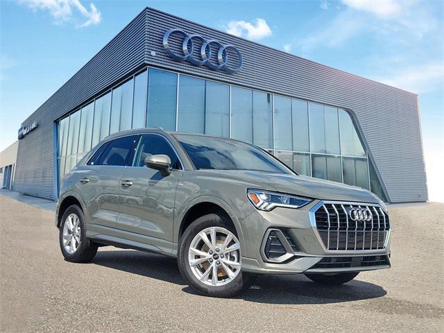 new 2024 Audi Q3 car, priced at $45,240