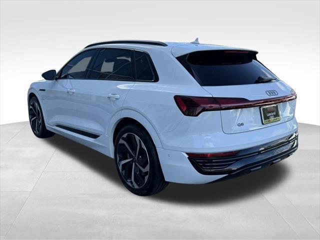 used 2024 Audi Q8 e-tron car, priced at $47,615