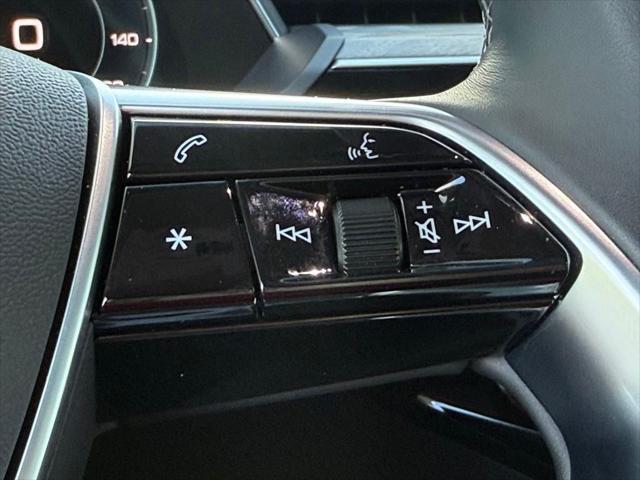 used 2024 Audi Q8 e-tron car, priced at $47,615