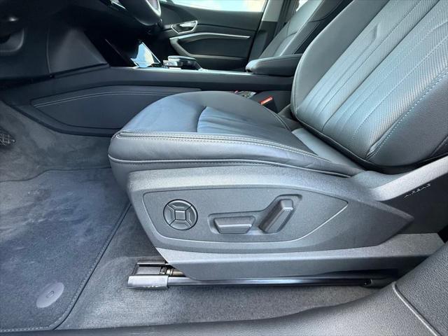 used 2024 Audi Q8 e-tron car, priced at $47,615