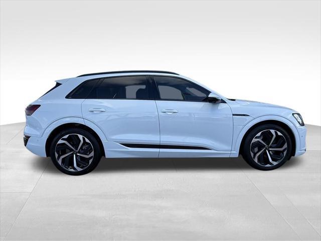 used 2024 Audi Q8 e-tron car, priced at $47,615