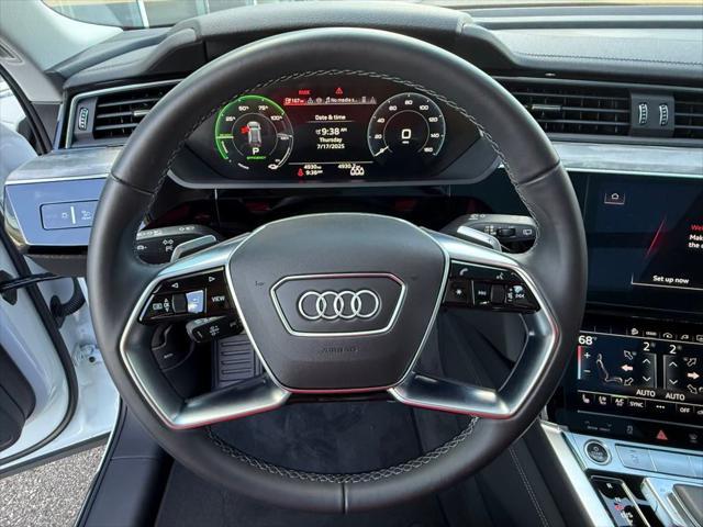 used 2024 Audi Q8 e-tron car, priced at $47,615