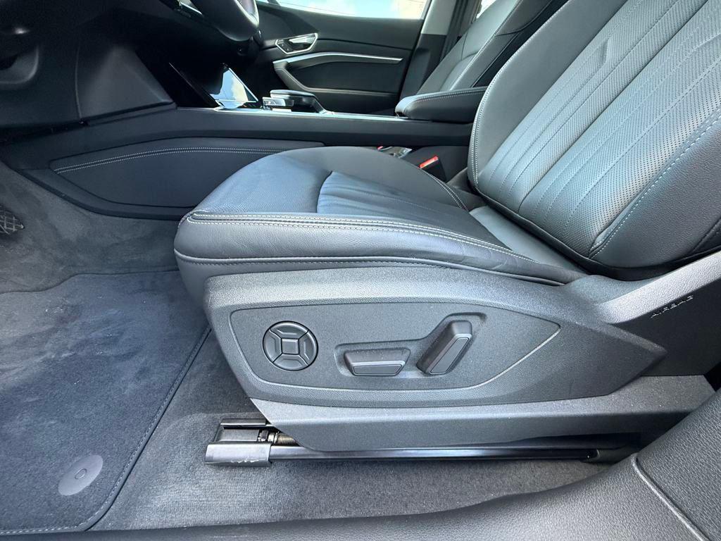 used 2024 Audi Q8 e-tron car, priced at $43,909
