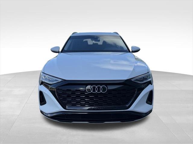 used 2024 Audi Q8 e-tron car, priced at $47,615