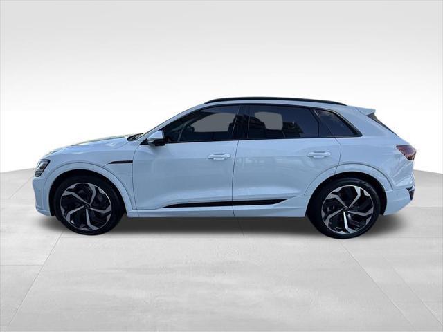 used 2024 Audi Q8 e-tron car, priced at $47,615