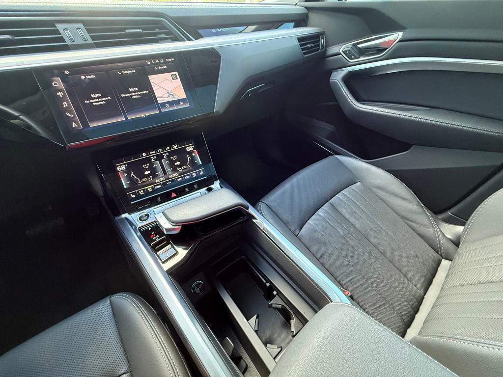 used 2024 Audi Q8 e-tron car, priced at $43,909