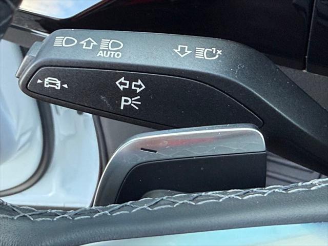 used 2024 Audi Q8 e-tron car, priced at $47,615