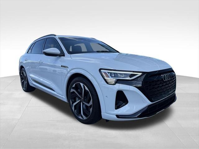 used 2024 Audi Q8 e-tron car, priced at $47,615