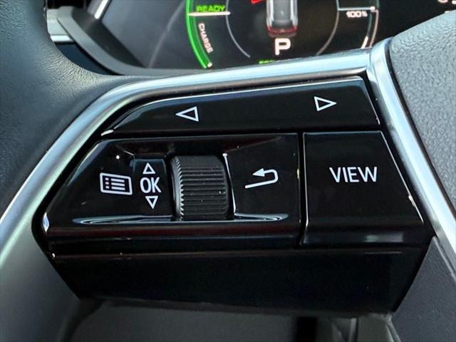 used 2024 Audi Q8 e-tron car, priced at $47,615