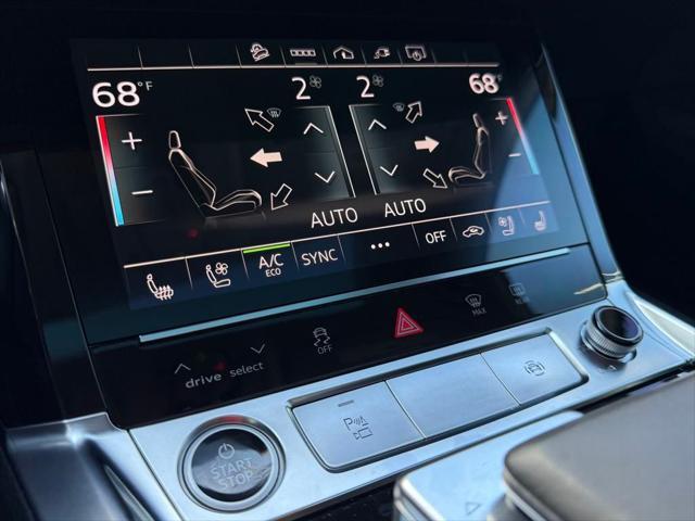 used 2024 Audi Q8 e-tron car, priced at $47,615