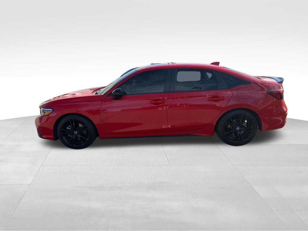 used 2025 Honda Civic Si car, priced at $27,991