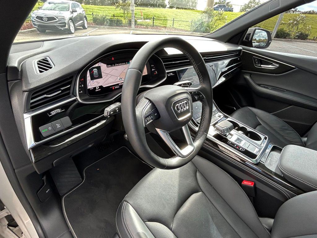 used 2022 Audi Q8 car, priced at $44,150