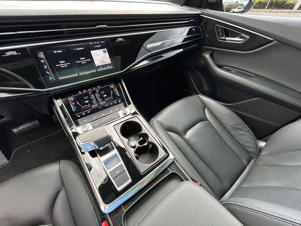 used 2022 Audi Q8 car, priced at $44,150
