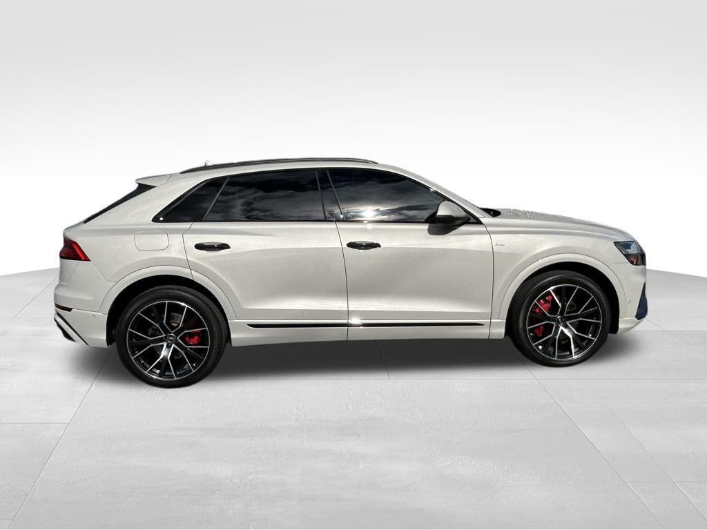 used 2022 Audi Q8 car, priced at $44,150