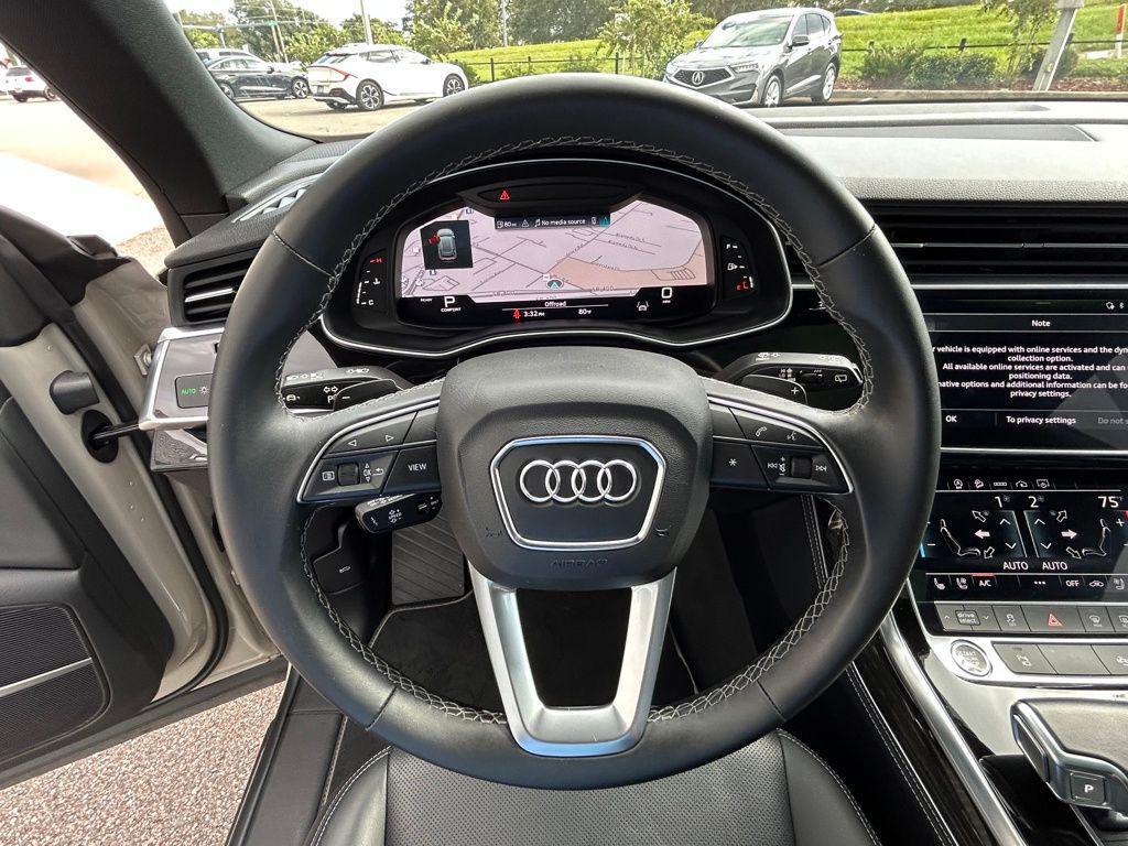 used 2022 Audi Q8 car, priced at $44,150
