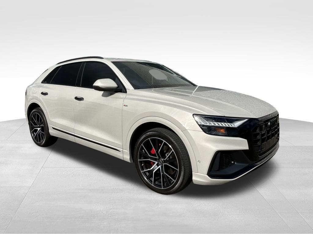 used 2022 Audi Q8 car, priced at $44,150