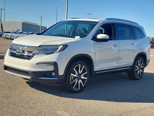 used 2021 Honda Pilot car, priced at $26,597