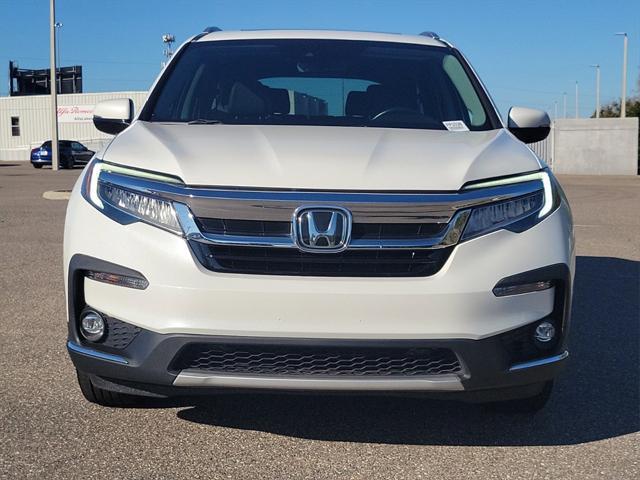 used 2021 Honda Pilot car, priced at $26,597