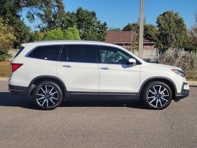 used 2021 Honda Pilot car, priced at $26,597