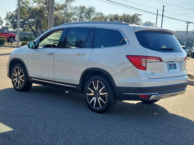 used 2021 Honda Pilot car, priced at $26,597