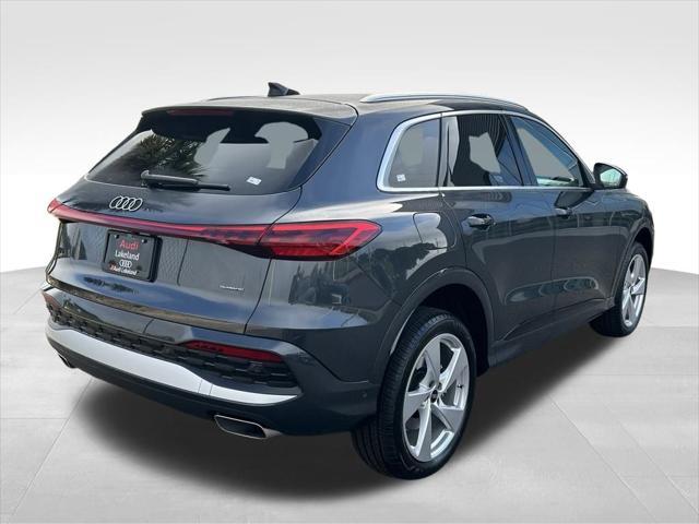 new 2025 Audi Q5 car, priced at $61,300