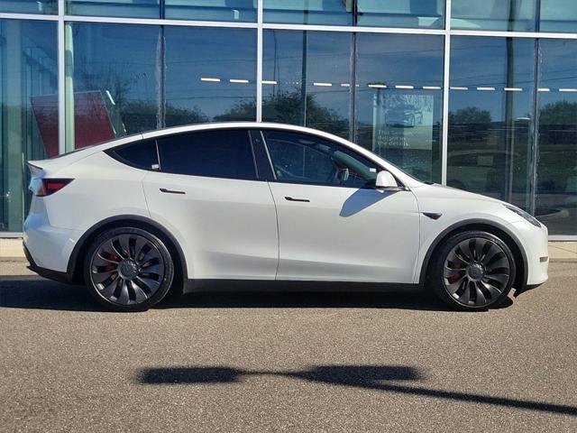 used 2020 Tesla Model Y car, priced at $28,013