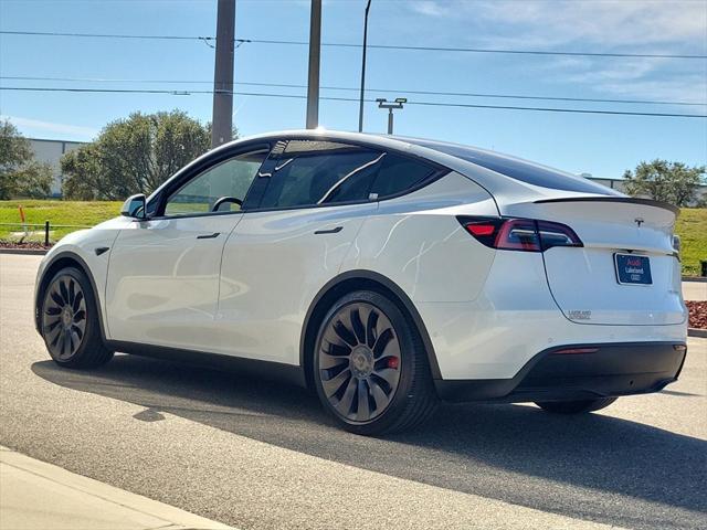 used 2020 Tesla Model Y car, priced at $28,013