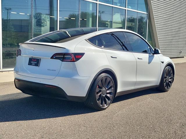 used 2020 Tesla Model Y car, priced at $28,013