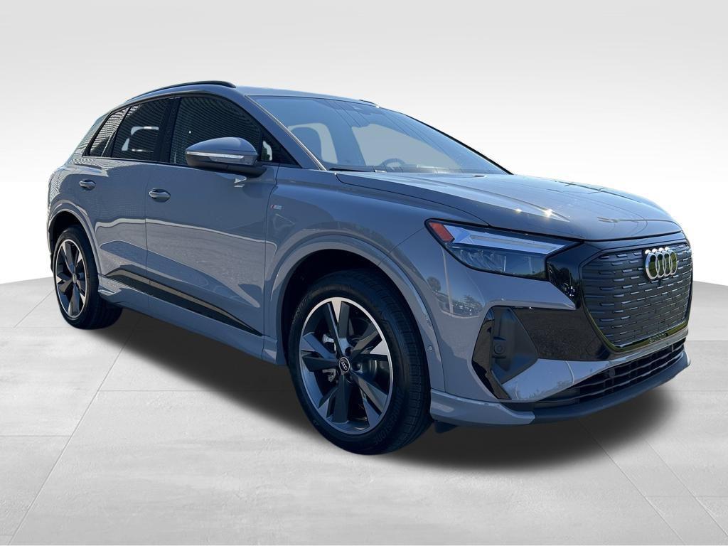 used 2023 Audi Q4 e-tron car, priced at $26,317