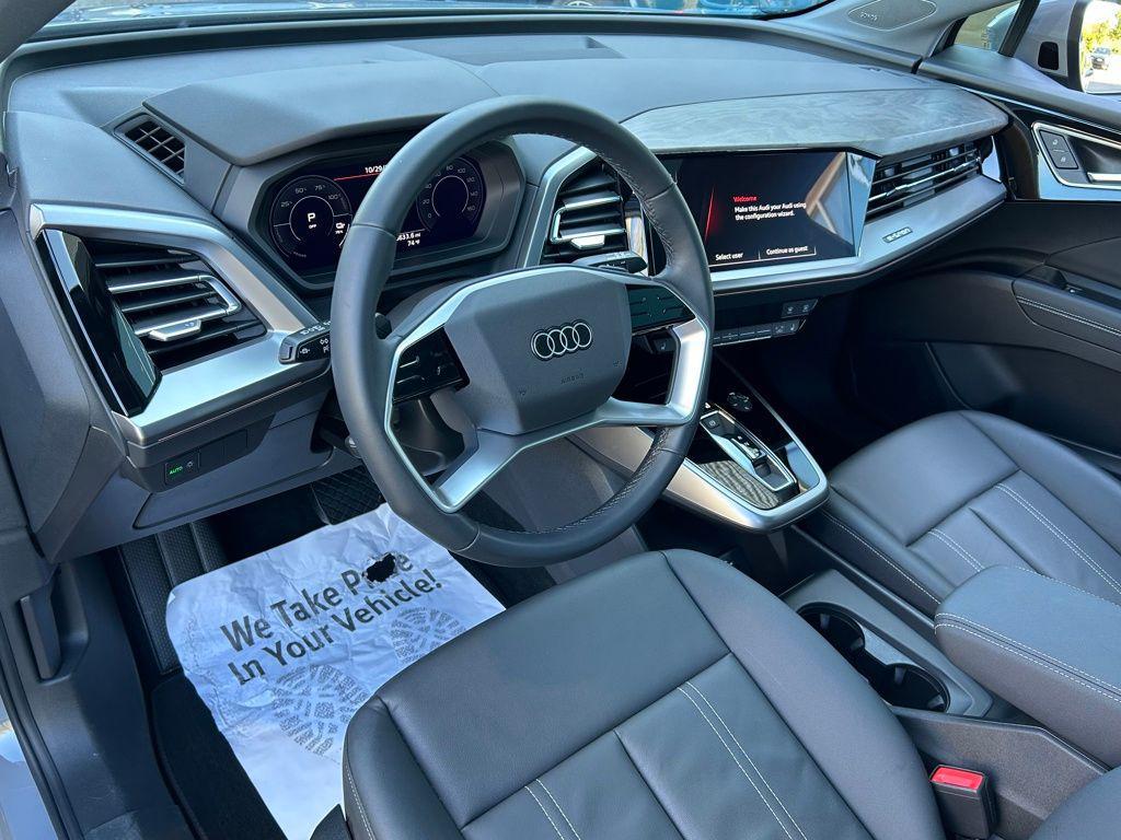 used 2023 Audi Q4 e-tron car, priced at $26,317