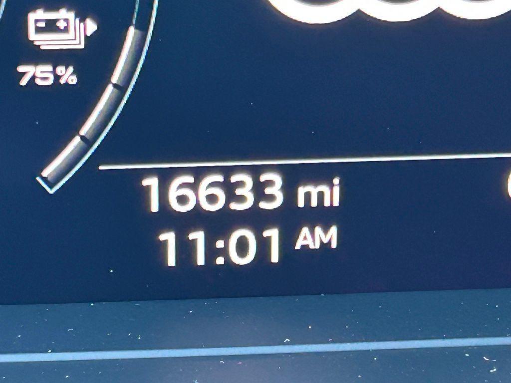 used 2023 Audi Q4 e-tron car, priced at $26,317