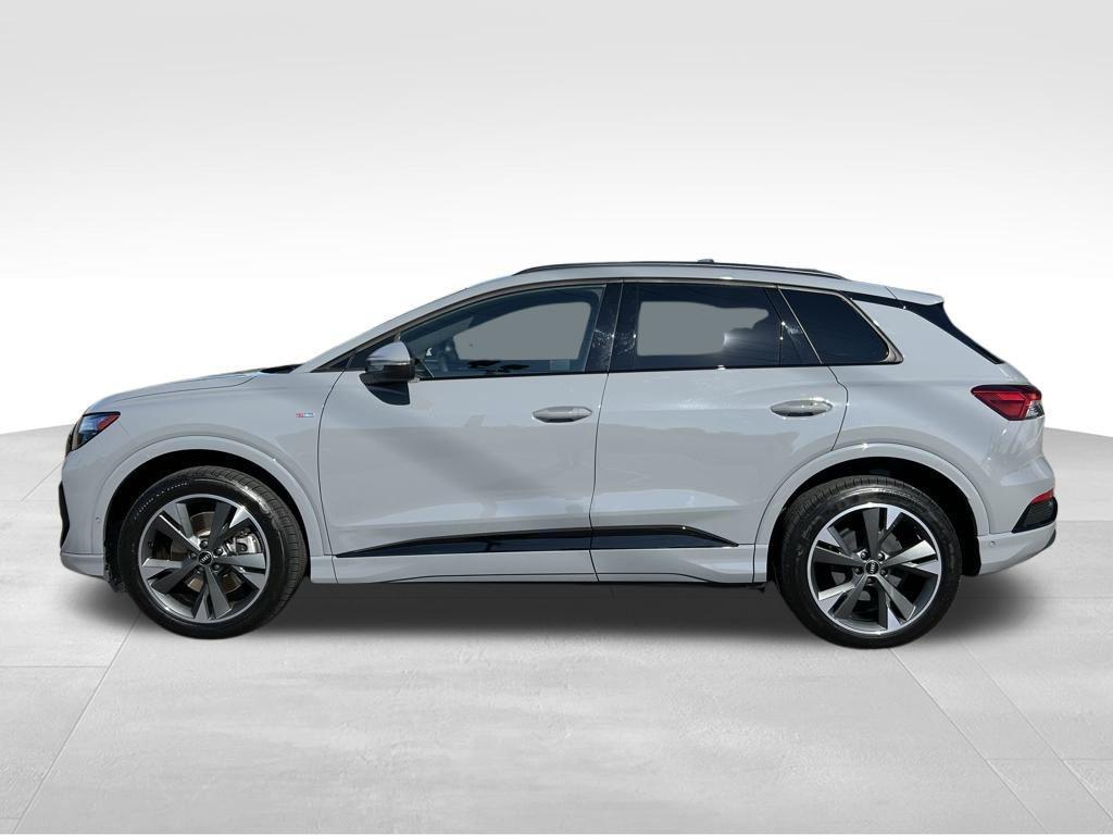 used 2023 Audi Q4 e-tron car, priced at $26,317