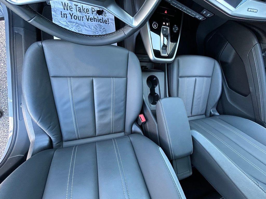 used 2023 Audi Q4 e-tron car, priced at $26,317