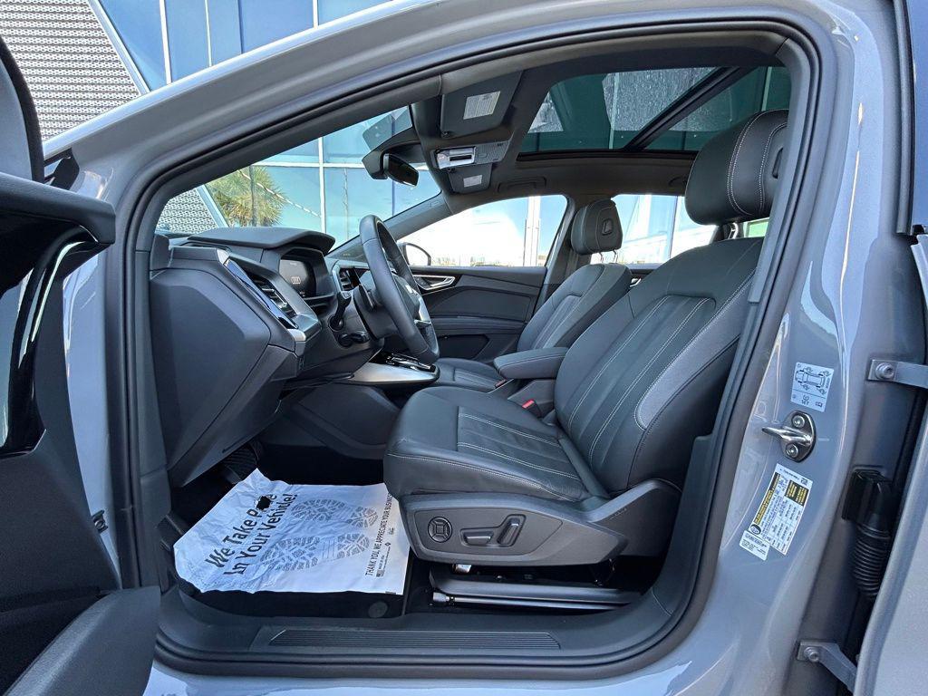 used 2023 Audi Q4 e-tron car, priced at $26,317